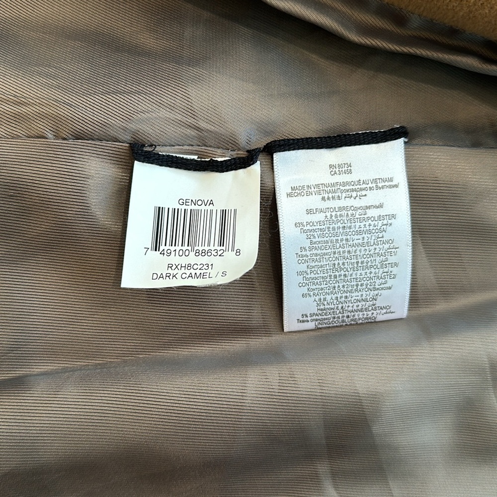 BCBG wool coat. Size S - Picture 2 of 6
